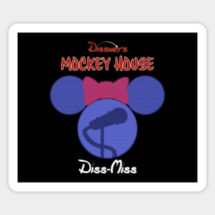 Diss Miss Sticker